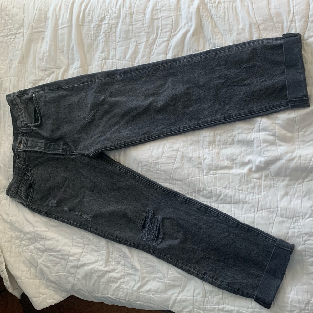 Black Carmar Boyfriend Jeans Size 27